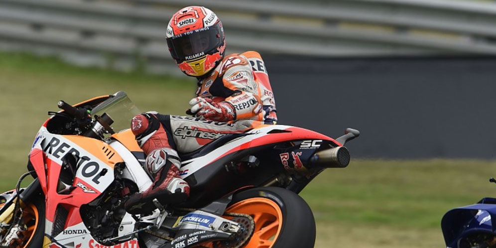 Jumlah Jatuh Marc Marquez di Tahun 2018